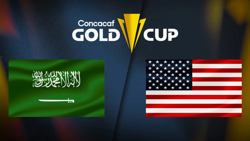 Where Is the USA vs Saudi Arabia Gold Cup Match Being Played?