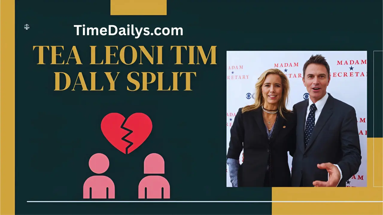 Tea Leoni Tim Daly split