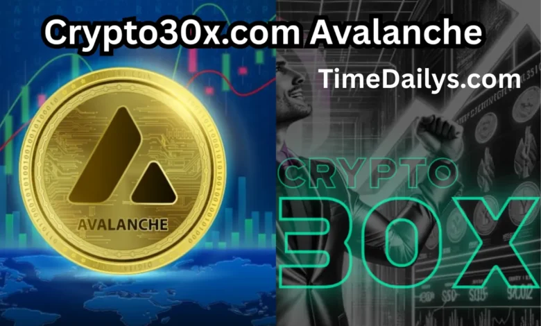 Crypto30x.com Avalanche