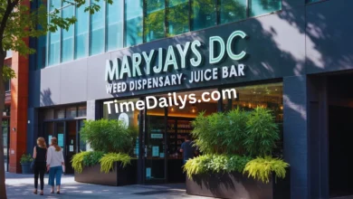 MaryJays DC Weed Dispensary & Juice Bar Washington Reviews