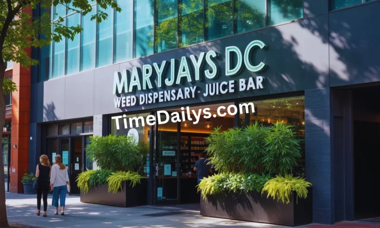 MaryJays DC Weed Dispensary & Juice Bar Washington Reviews