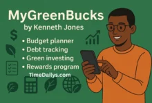 MyGreenBucks Kenneth Jones