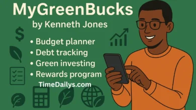 MyGreenBucks Kenneth Jones