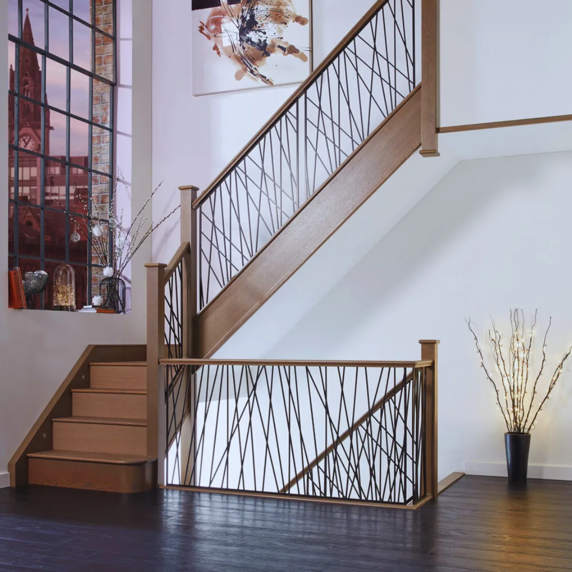 Banister Styles for Wirral