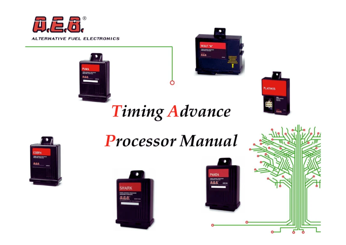timing advance processor