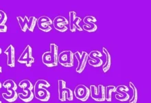2 Weeks from Today
