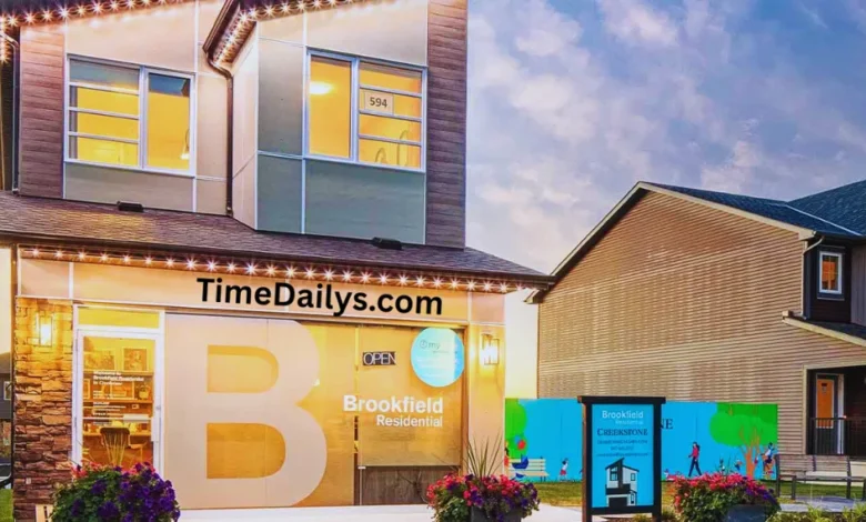 Brookfield Residential COVID-19