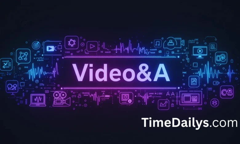 Video&A