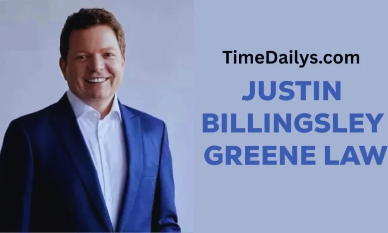 Justin Billingsley Greene Law