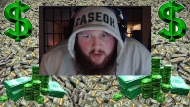 Caseoh Net Worth