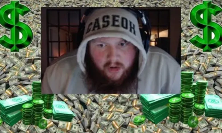 Caseoh Net Worth