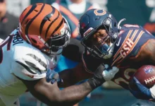 Bengals vs Chicago Bears player stats