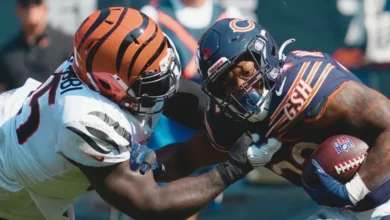 Bengals vs Chicago Bears player stats